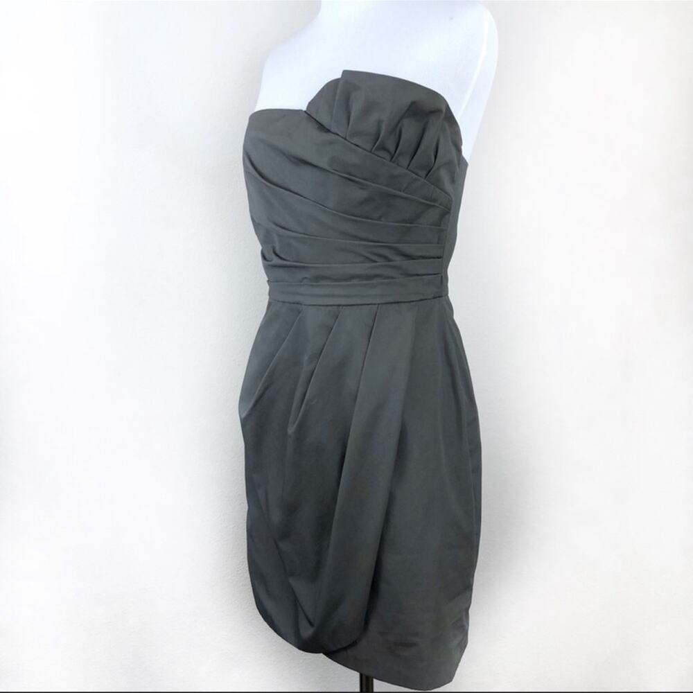 J. Crew Strapless Mini Sheath Dress - Picture 4 of 8
